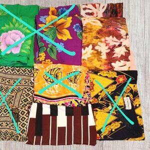 LOT of 2 Batik Indonesian/Malaysian Clothes